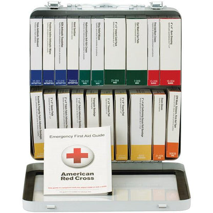 50-Person, 24-Unit ANSI A+ Unitized Weatherproof First Aid Kit