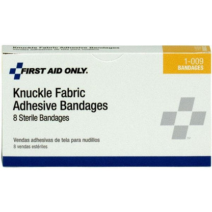 Knuckle Fabric Bandages, 1 1/2" X 3"