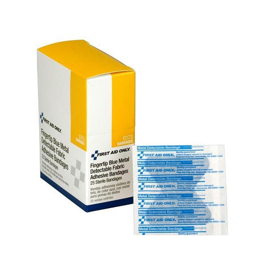Metal Detectable Light Woven Bandages