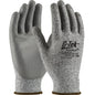 G-Tek® PolyKor® Seamless Knit PolyKor® Blended Glove with Polyurethane Coated Flat Grip on Palm & Fingers