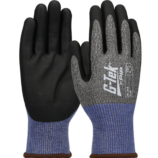 PIP 16-349 glove - cut resistance - Salt & Pepper