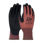 G-Tek® PolyKor® X7™ Seamless Knit PolyKor® X7™ Blended Glove with NeoFoam® Coated Palm & Fingers - Touchscreen Compatible
