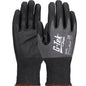 G-Tek 16-856 – Seamless Knit A6 PolyKor® Blended Glove with Foam Nitrile Coated Grip on Palm & Fingers - 18 Gauge - Touchscreen