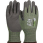 G-Tek 16-943 – Seamless Knit Bio-Based Yarn Blended Glove with Bio-XTC™ Coated Sandy Grip on Palm & Fingers - Touchscreen