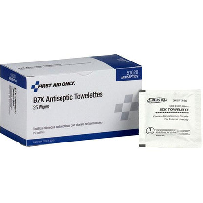 BZK Antiseptic Towelettes (Unitized Refill)