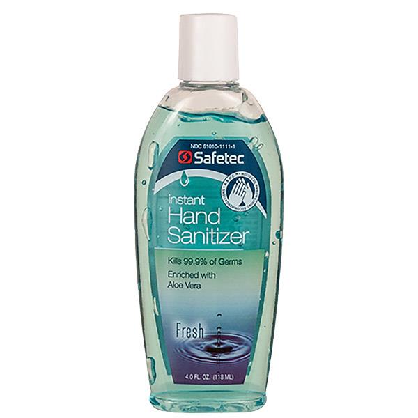 Safetec Instant Hand Sanitizer Gel