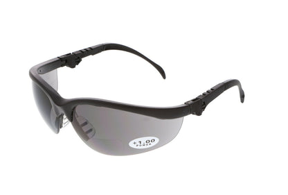 MCR Safety KD3 - Klondike® KD3 Safety Glasses - 5 Position Ratchet Action Spatula Temples - Adjustable Temple Length - Soft TPR Nosepiece — manufacturer image 5
