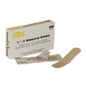 Plastic Bandage (Unitized Refill), 3/4" x 3", 16 Box/60 Case