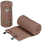 Elastic Bandage w/ 2 Fasteners, 4" x 5 yd, 360/Case