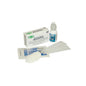 Eye Care Pack w/ (2) Sterile Eye Pads & (2) Adhesive Strips, & 1 oz Eyewash
