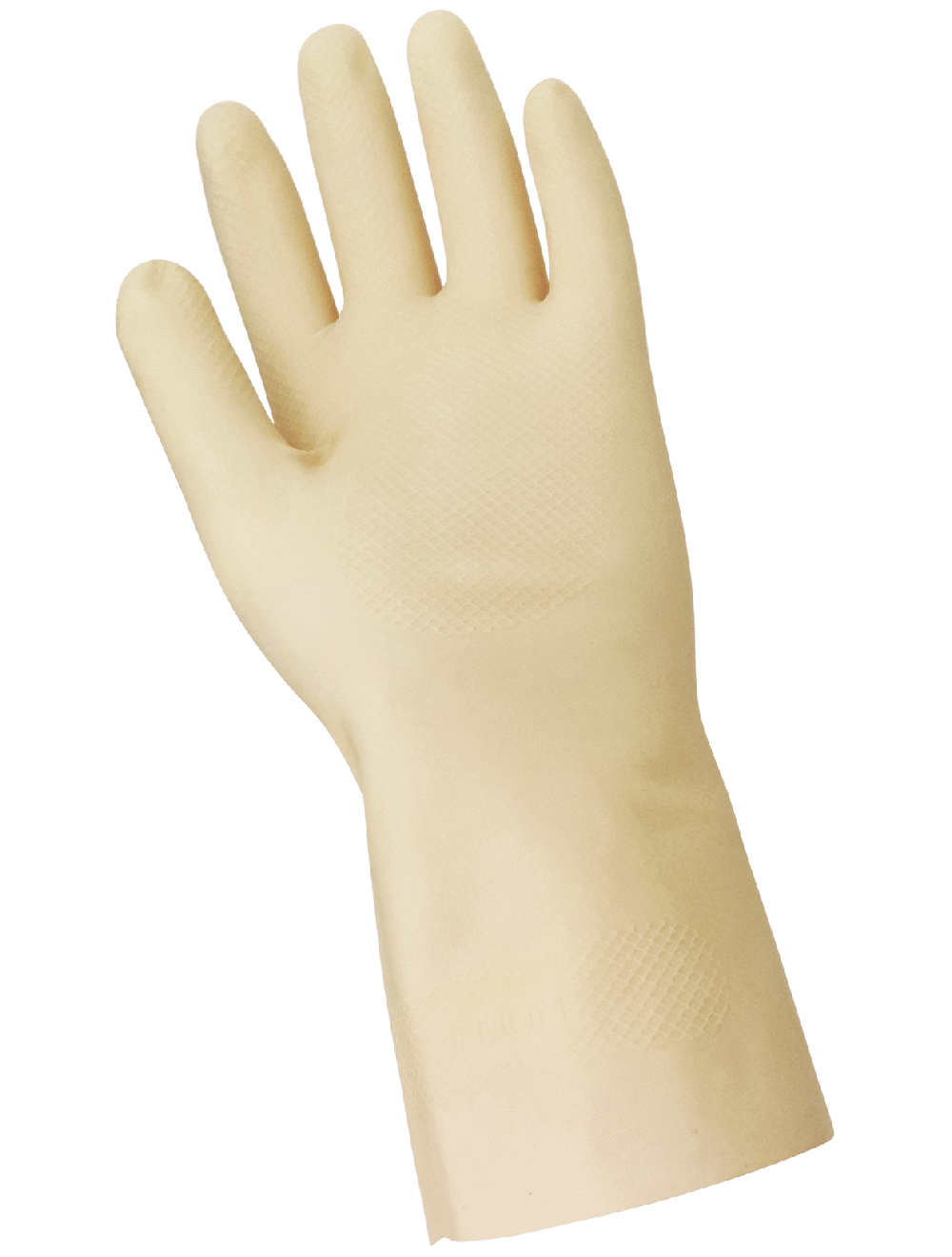 FrogWear® - 160 - Unsupported Gloves - rubber coating - red