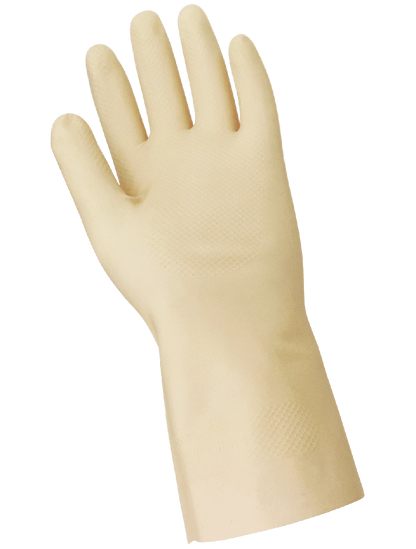 FrogWear® - 160 - Unsupported Gloves - rubber coating - red