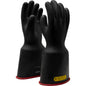 PIP NOVAX 161-2-14 Class 2 Rubber Insulating Glove with Bell Cuff - 14"