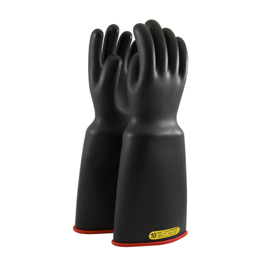 PIP NOVAX 161-2-18 Class 2 Rubber Insulating Glove with Bell Cuff - 18"