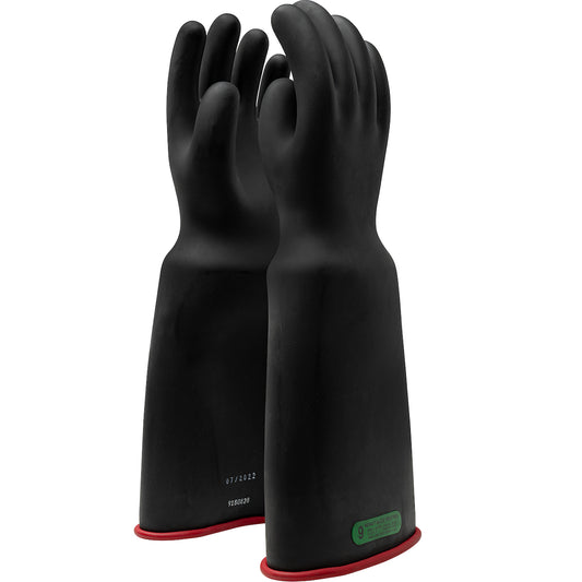 PIP NOVAX 161-3-18 Class 3 Rubber Insulating Glove with Bell Cuff - 18"