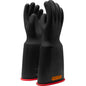PIP NOVAX 161-4-16 Class 4 Rubber Insulating Glove with Bell Cuff - 16"