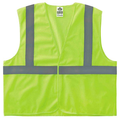Ergodyne GloWear 8205HL Eco Type R Class 2 Hi-Vis Vest
