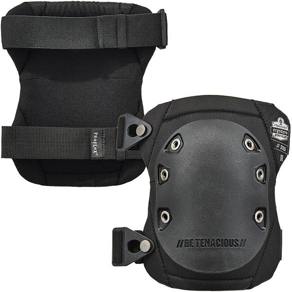 Ergodyne ProFlex Slip-Resistant Rubber Cap Kneepads