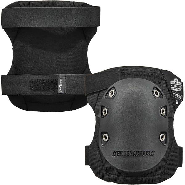 Ergodyne ProFlex Slip-Resistant Rubber Cap Kneepads