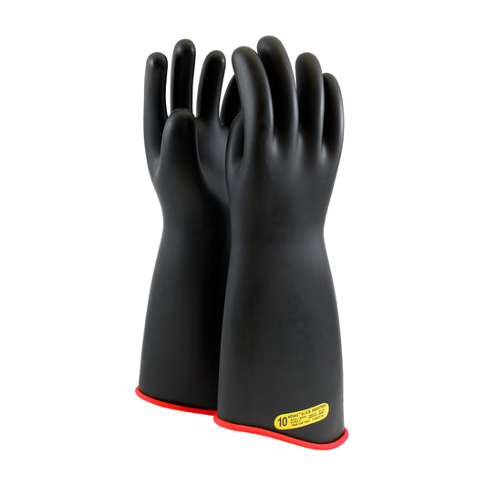 PIP NOVAX 162-2-18 Class 2 Rubber Insulating Glove with Contour Cuff - 18"