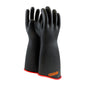 PIP NOVAX 162-4-18 Class 4 Rubber Insulating Glove with Contour Cuff - 18"