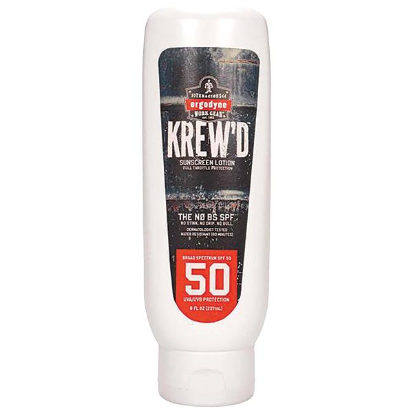 Ergodyne KREW’D SPF 50 Sunscreens