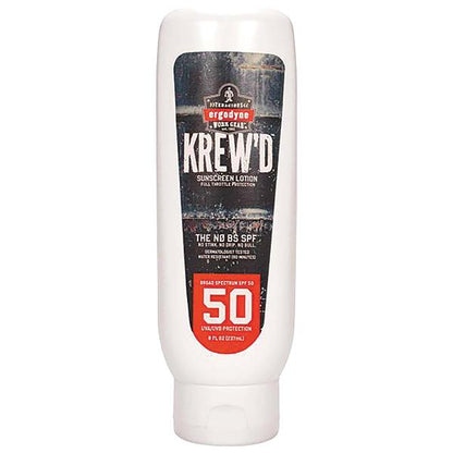Ergodyne KREW’D SPF 50 Sunscreens