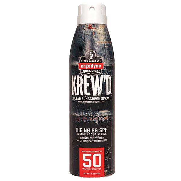 Ergodyne KREW’D SPF 50 Sunscreens