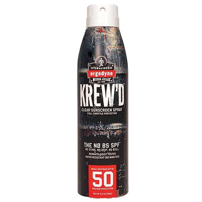 Ergodyne KREW’D SPF 50 Sunscreens
