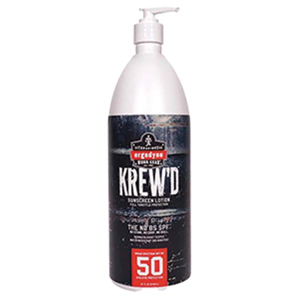 Ergodyne KREW’D SPF 50 Sunscreens