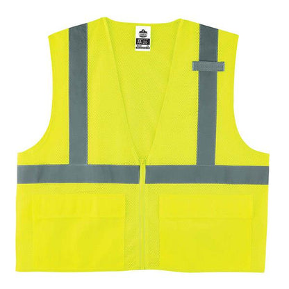 Ergodyne GloWear 8220Z Class 2 Standard Mesh Vests