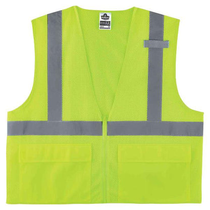 Ergodyne GloWear 8220Z Class 2 Standard Mesh Vests