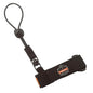 Ergodyne Squids 3115 Wrist Tool Lanyard, Small/Medium, Black