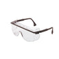 Honeywell Uvex Astro OTG 3001 Eyewear, Black Frame, Uvextreme Anti-Fog Clear Lens