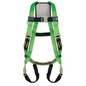 Honeywell Miller DuraFlex Python Ultra Harness, Standard, Lime/Black