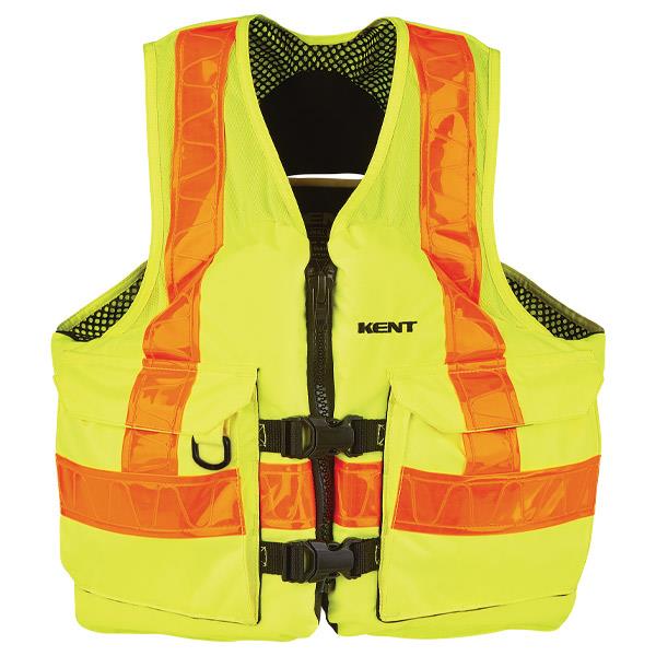 Kent Hi-Vis Mesh Deluxe Vest