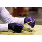 Kleenguard G40 Nitrile Coated Gloves, Blue/Black, 60 Pair/Case