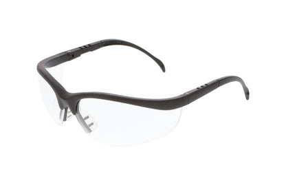 MCR Safety KD1 - Klondike® KD1 Series Safety Glasses - Soft, Comfortable and Secure TPR Nose Piece - Adjustable Temple Length — manufacturer image 7
