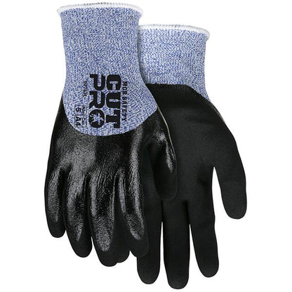 MCR Safety Cut Pro Nitrile Coated Gloves w/ HyperMax Shell
