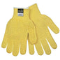 MCR Safety Kevlar Gloves w/ 2-Sided PVC Honeycomb/Dots