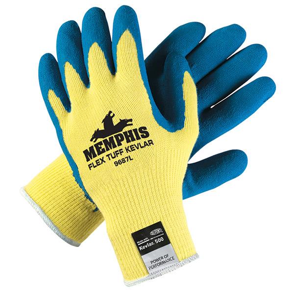 MCR Safety Flex Tuff Kevlar Gloves