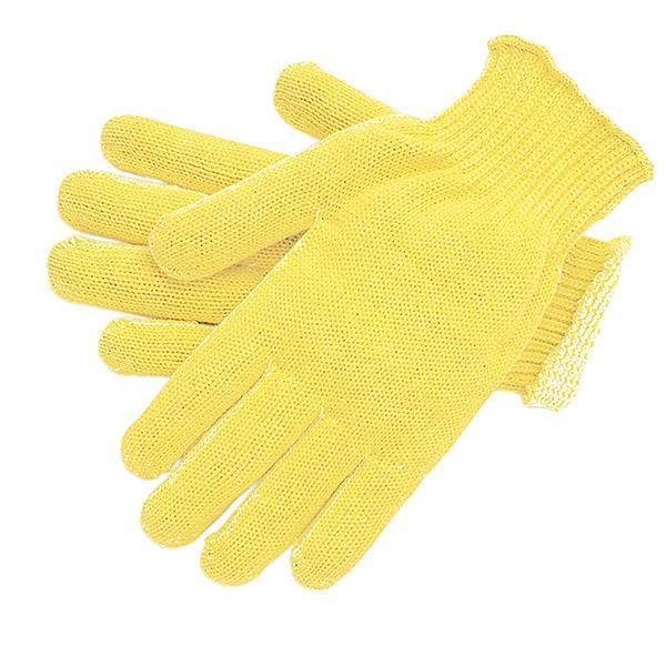 MCR Safety Kevlar Gloves, Plaited