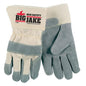 MCR Safety Big Jake Leather Palm Gloves