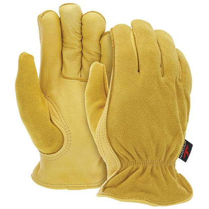MCR Safety Insulated Deerskin Leather Drivers