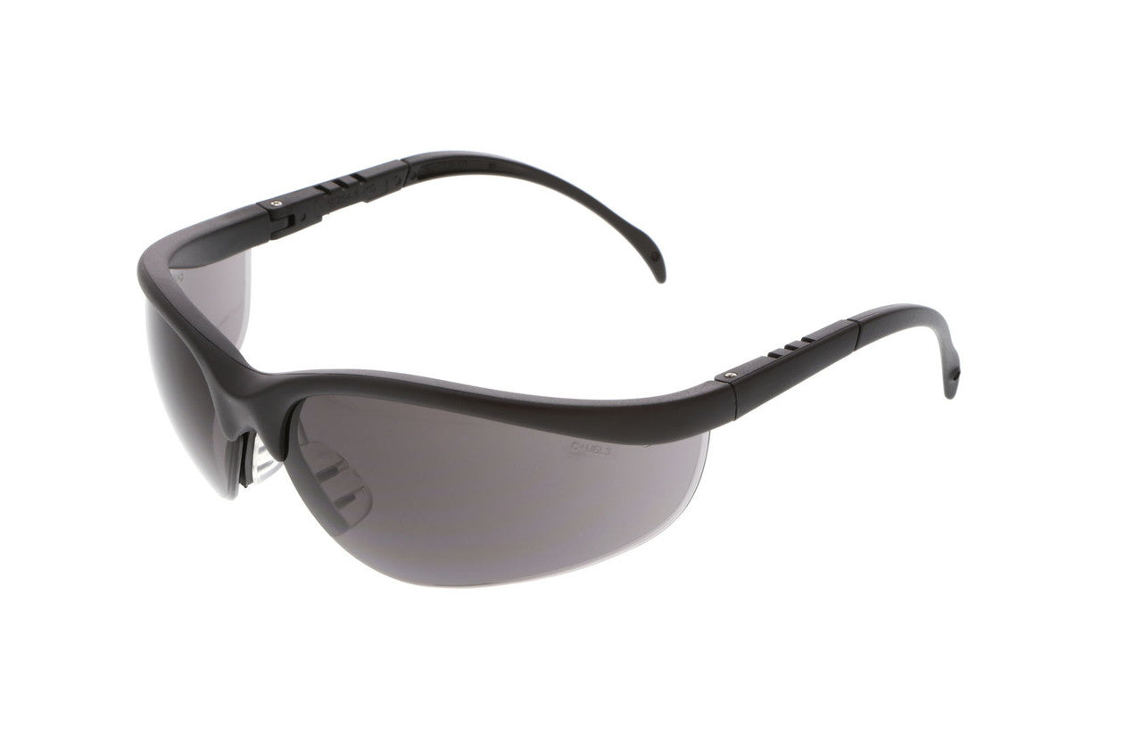MCR Safety KD1 - Klondike® KD1 Series Safety Glasses - Soft, Comfortable and Secure TPR Nose Piece - Adjustable Temple Length — manufacturer image 9