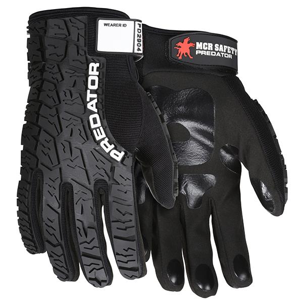 MCR Safety Predator Multi-Task Gloves w/ Synthetic Leather Palms