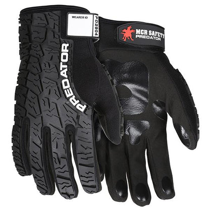 MCR Safety Predator Multi-Task Gloves w/ Synthetic Leather Palms