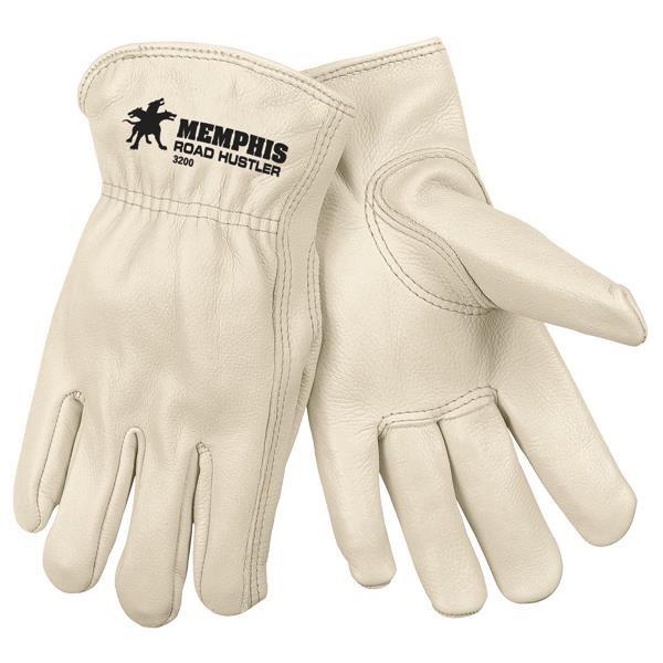 MCR Safety Road Hustler Cow Leather Drivers