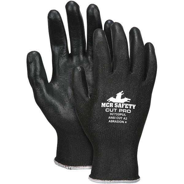 MCR Safety Cut Pro Coated Gloves with HPPE/Synthetic Shell