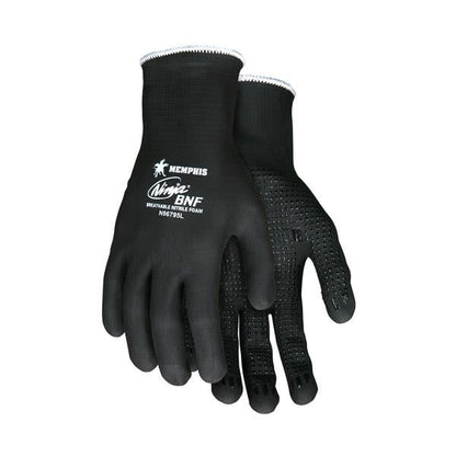 MCR Safety Ninja BNF Fully-Coated Nitrile Gloves